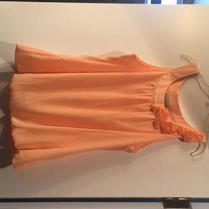 H&M size 8 peach colored shirt